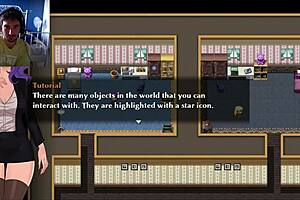 Schiesehund - futanari quest 1, a wild ride through a fantasy world