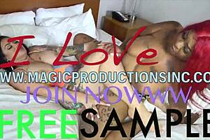 First Lesbian Experience Intense!