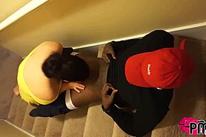 Holy crap! Vicki Verona gets slammed by Bones Montana all over!