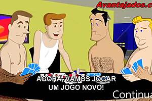 Card Players Engage In Gay Orgy Surubao