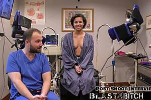 i'm rebel wyatt, my pussy blasted by doctor's cum