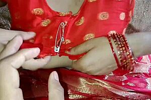 Beautiful Indian Bhabhi Enjoys Hardcore Action With Dever After Wedding In Country Setting.