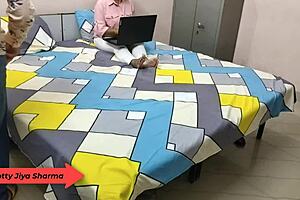 jiya sharma moans loud in hostel fuck with dirty talk