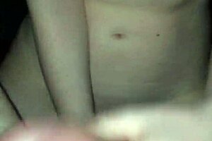 The experiment on ejaculation control turned into a hot shower
