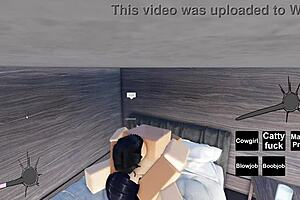 I fuckd that slutty roblox girl so hard