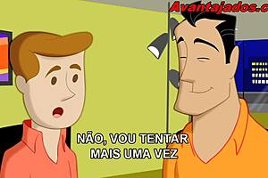 Card Players Engage In Gay Orgy Surubao