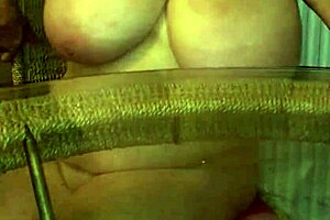 Wow! Check Out These 34JJ Huge Granny Boobs Bouncing Wildly! Can You Handle Them?