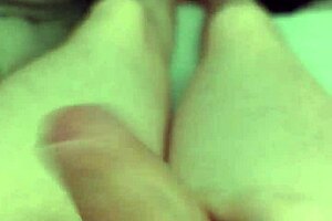 i relax with big cock masturbation at home