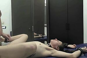 do you need stepdad's hand for orgasm with dildo?