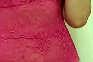 The hot girl plays with her wet pussy with her fingers