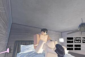 I fuckd that slutty roblox girl so hard