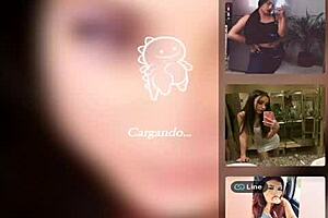 The girl from bigo live webcam