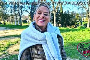 Victoria, 47 Ans, Mature et Chaude! This French Cougar's Big Tits Drive Me Wild!