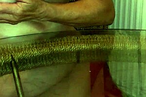 Wow! Check Out These 34JJ Huge Granny Boobs Bouncing Wildly! Can You Handle Them?