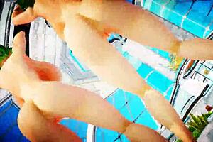 Gumi Characters Perform Double Twerk Dance