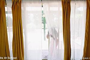 Horny Jailbird Craves Cock Lulu Chu Reese Robbins