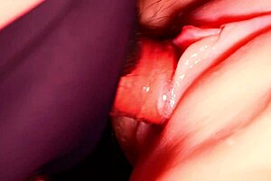 This sexy pussy exploded quickly under intense fucking.