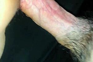 Stepbrother licks stepsister's creamy tight pussy then fucks her doggystyle hard