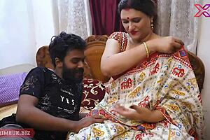Beautiful and hot desi bhabhi getting fucked hard