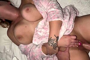 big tit milf cumming multiple times on huge cock and sex toy 😍💦