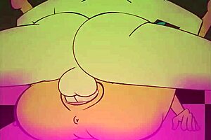 Sexy latina in white outfit shows amazing ass and gives delicious blowjob