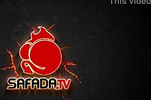 Russian Blonde Crossdresses For Black Cock