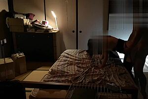 Japanese amateur finishes standing pose