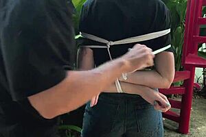 i got tangled up with that beautiful blonde in the park