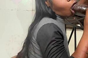 That professional cock sucker made me cum so fast, best blowjob ever