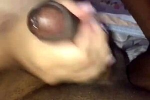 i jerk off my cuckold huband while tellin him bout my lovers he luvs the details