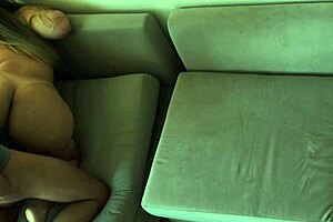 lonely cheating wife next door gets bent over in homemade doggystyle 😏