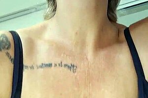 Ebony Teen Thief Offers Footjob and Pussy for Freedom