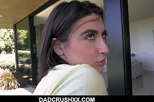 Do it for your stepdaddy challenge with Angeline Red