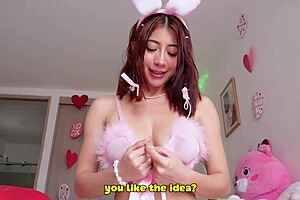 Intense masturbation on St. Valentine's Day, just like the passionate videos you’d find on Meet And Fuck
