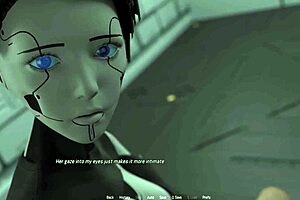 Passionate cumshots with blonde AI witch and redhead