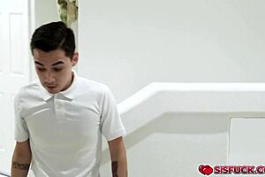 Juan Loco Jerks to Rissa Mays' Huge Tits