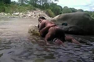 Unforgettable outdoor lesbian adventure with a close friend