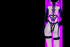 A narrative unfolds with rough sex in an intense session