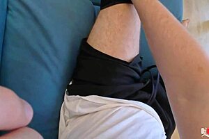 Stepmom Helps Stepson with Rough Anal Sex in Secret POV Session