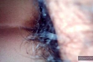 She gives in during hidden candid moment