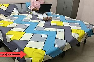 jiya sharma moans loud in hostel fuck with dirty talk