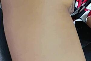 part 2: watch this couple's dirty fuck ending with cum on her pussy