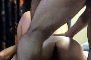 Mexican Amateurs in Intimate Double Scene