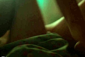 my first time with this teen amateur, close up view