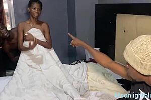 My petite, stunning housewife was unexpectedly intimate