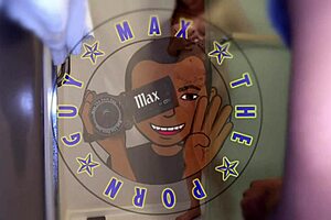 bunny fae teases her tight wet pussy with vibrator then gets cum covered