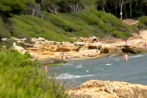 Shana Spirit Stars in Hardcore Amateur Outdoor Scene with Facial Finish