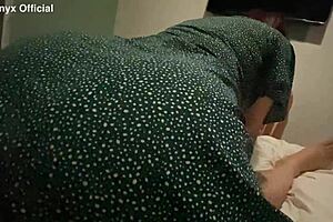 i sneaked into stepbrother's room feeling excited