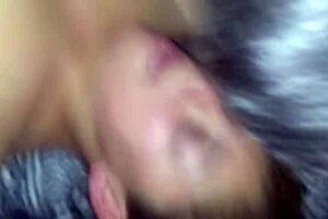 Malasal gets creampie squirting and offers her ass