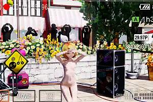 check out kagamine rin dancing naked with shaved ass and boobs 😍